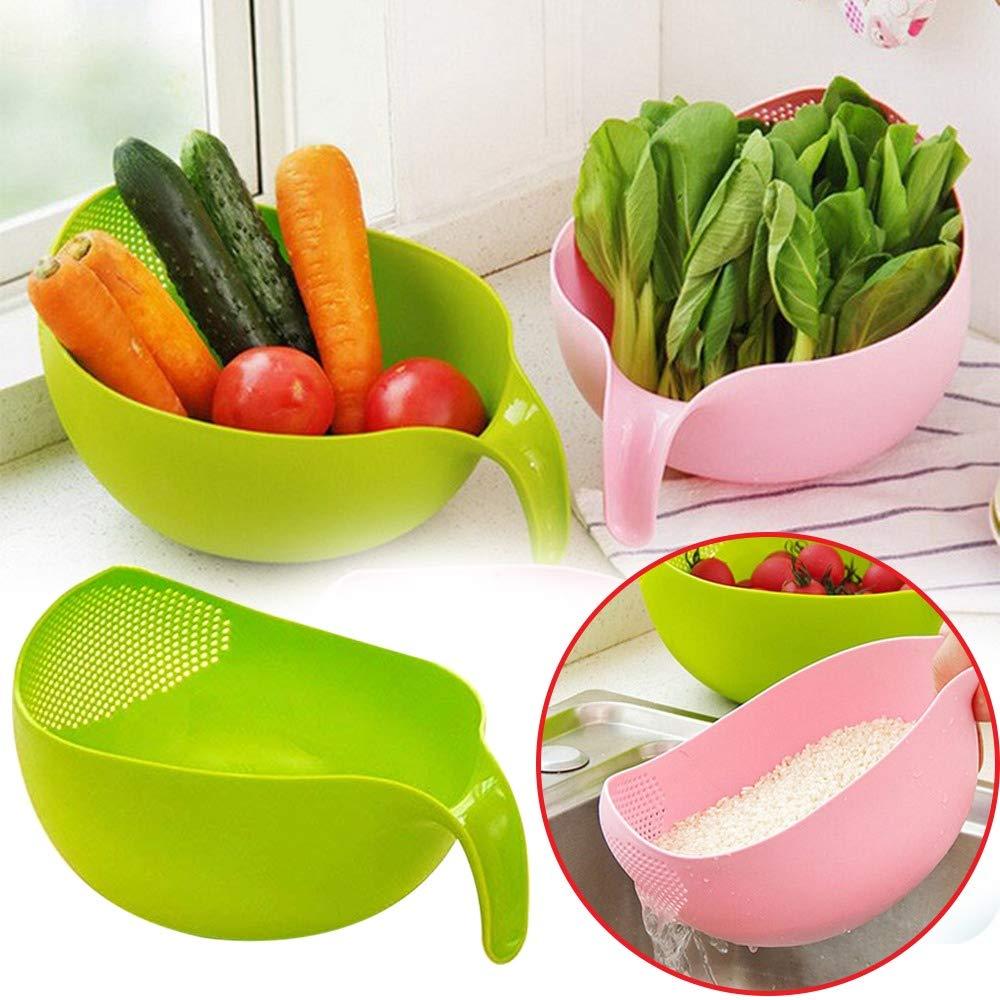 156 Rice Bowl Thick Drain Basket With Handle 156 Rice Bowl Thick Drain Basket With Handle